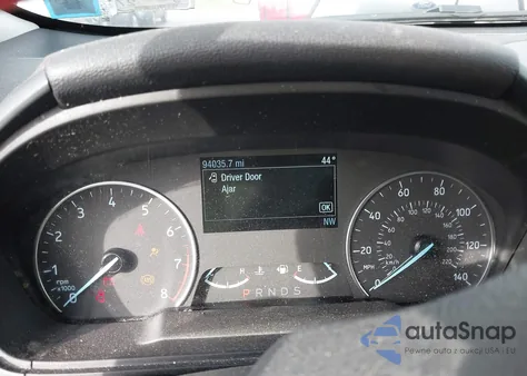 2021 Ford Ecosport Se z USA, uszkodzony, nr VIN MAJ6S3GL0MC454703